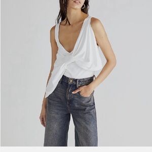 Free People bow top